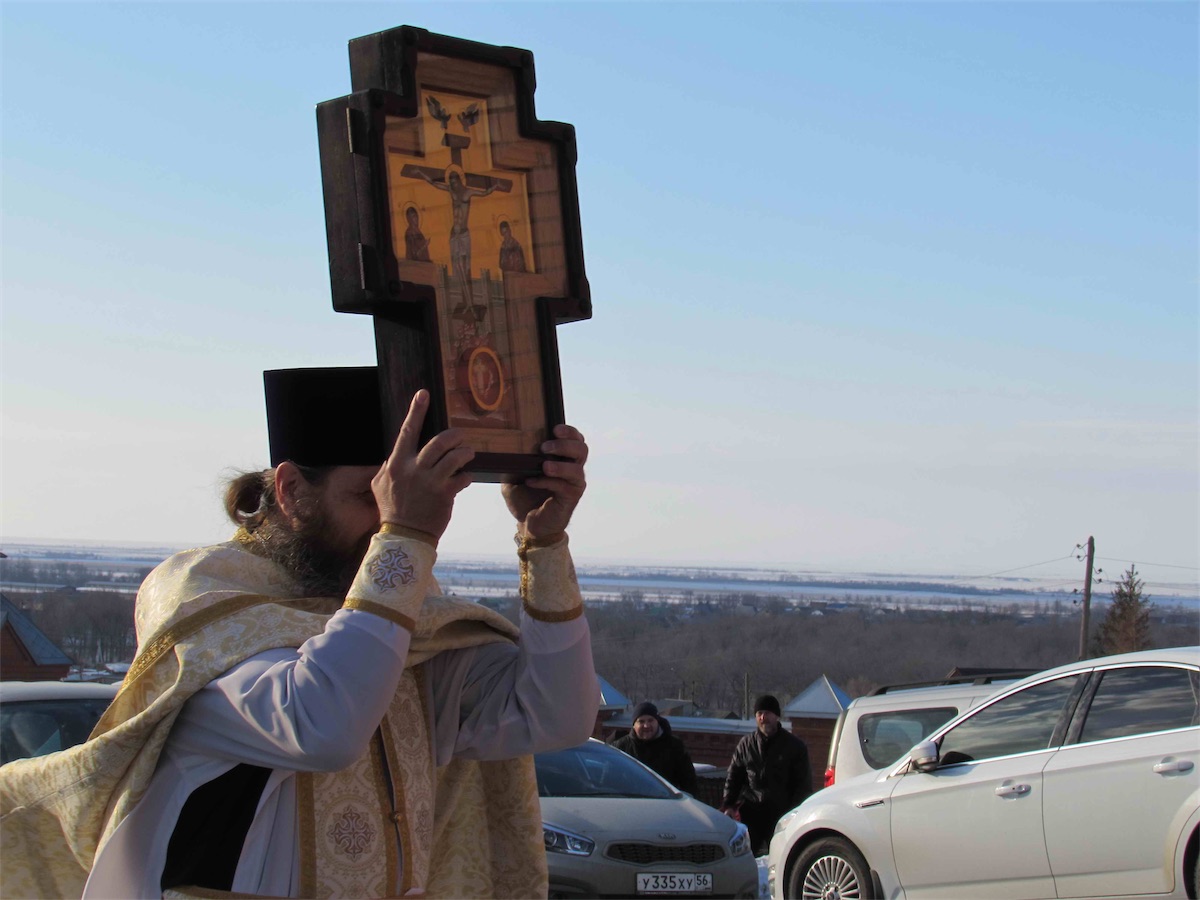 Святыни Фонда «Триумф Сердца» в храме Преображения Господня города Орска